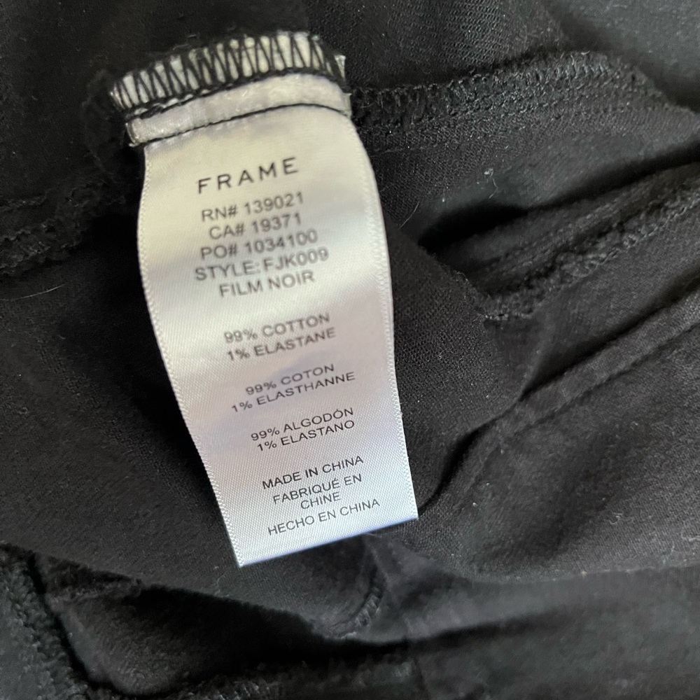 Frame Flounce Denim Jacket Size M, NEW - Picture 14 of 14